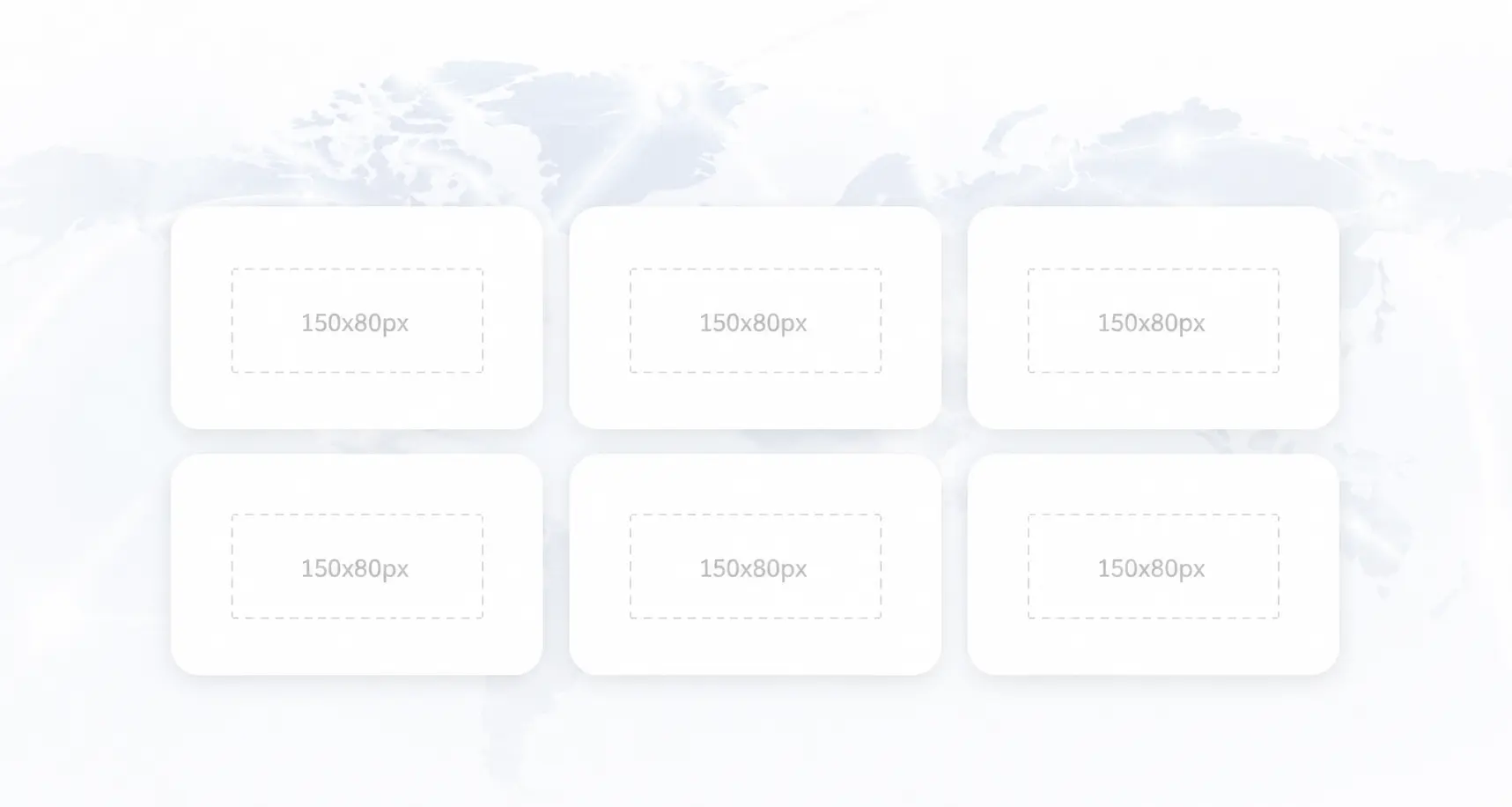 Client logo placeholder 6. 150x80px white space